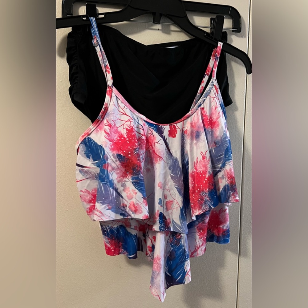 🆕 ADISPUTENT 2-PIECE BATHING SUIT (S) - Picture 9 of 12